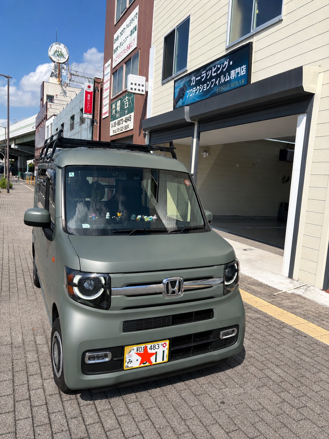 ホンダ N-VAN マットPPF