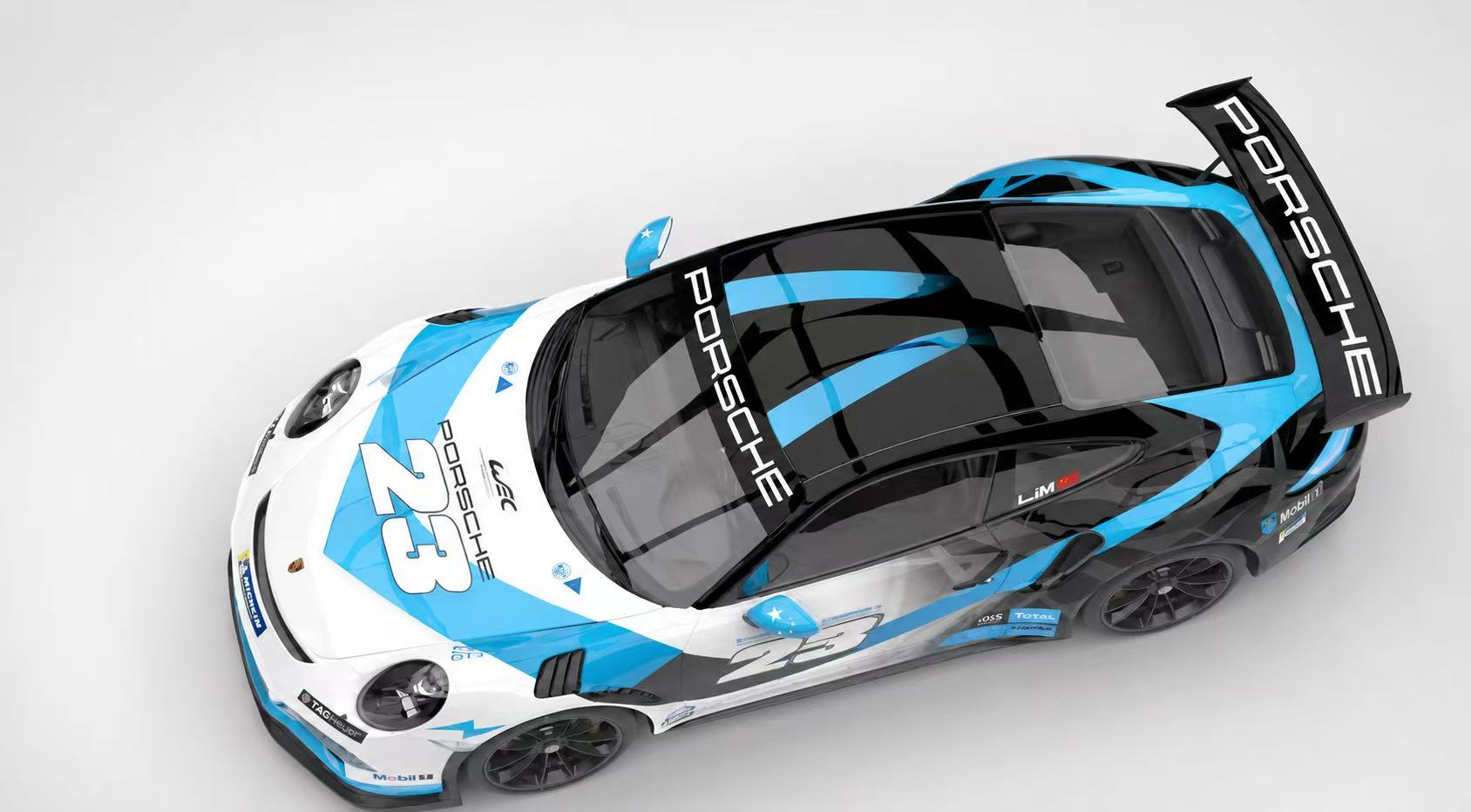 Design Wrapping Top View