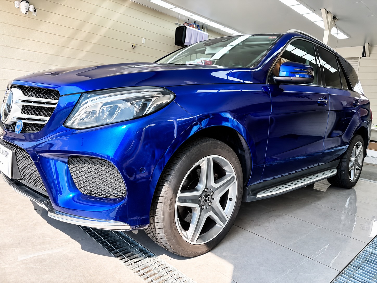 高級車 ラッピング ベンツ 大阪 EISUI WRAP