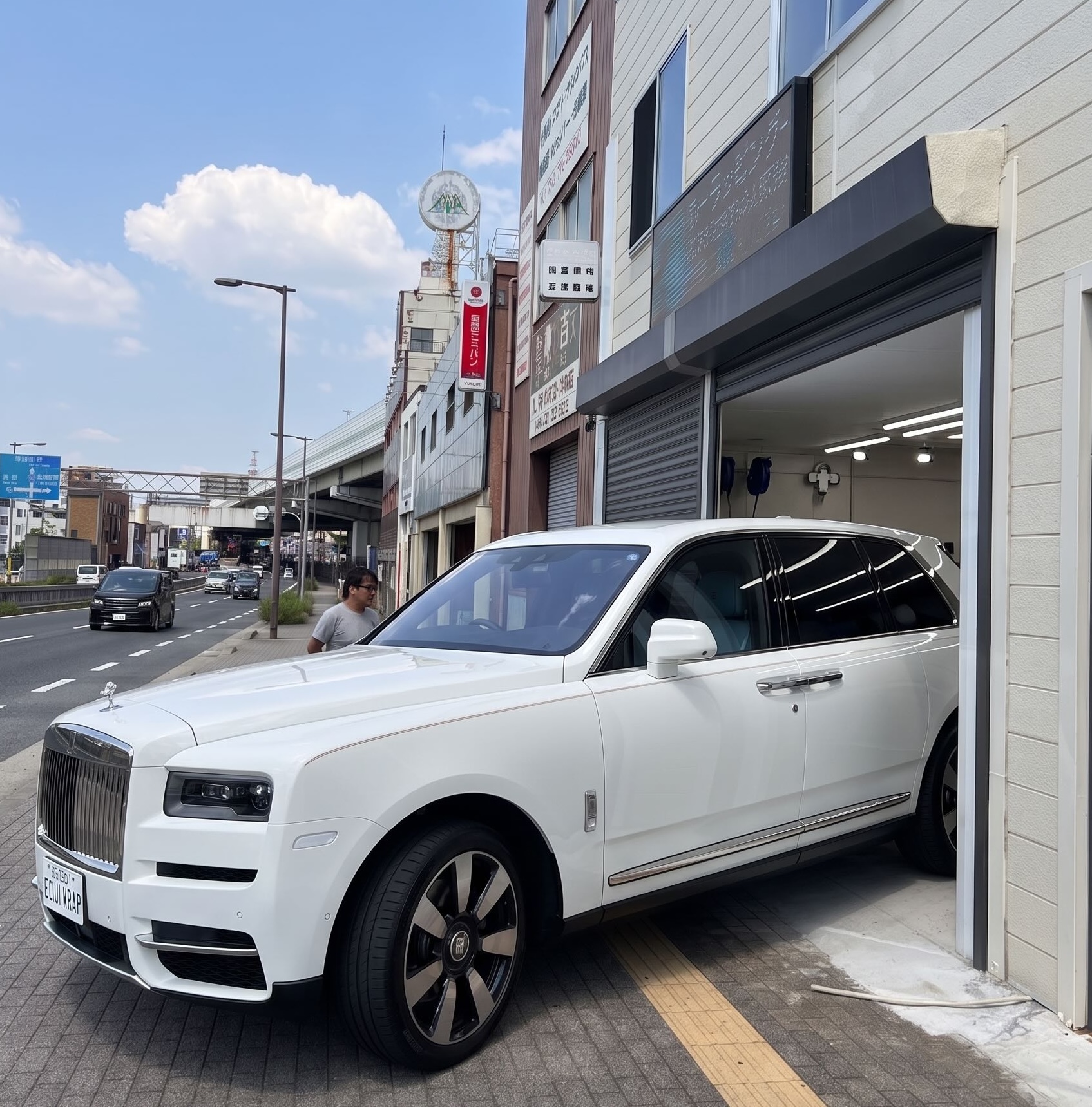 カリナン PPF 完成 納車 大阪