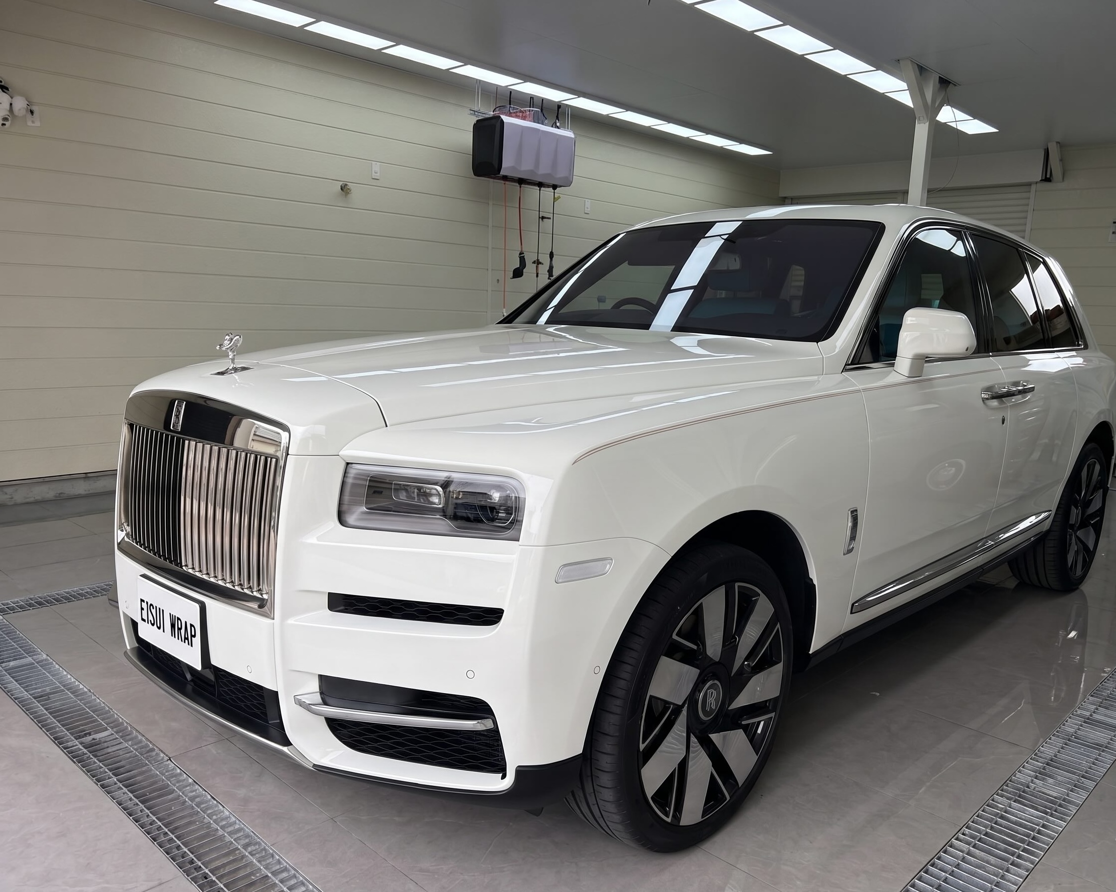 ロールスロイス カリナン PPF 大阪