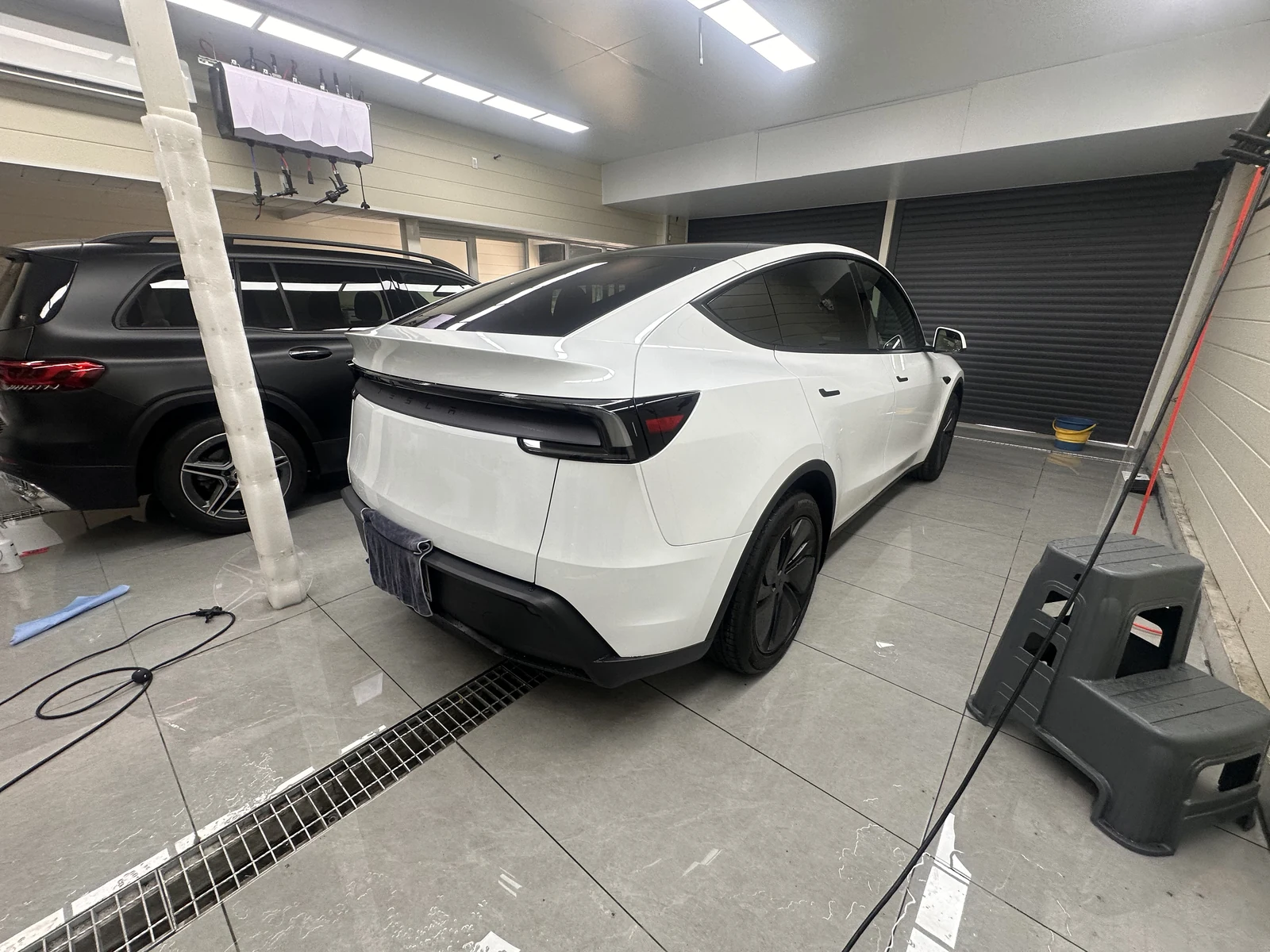 Rear angle Before