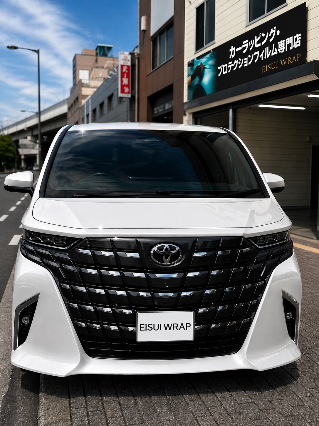 新型アルファード